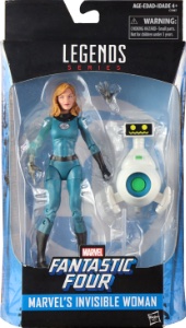 Marvel Legends Exclusives Invisible Woman thumbnail