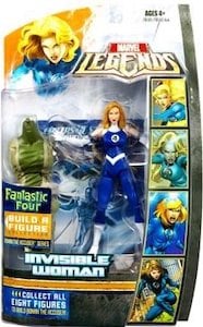 Marvel Legends Invisible Woman Ronan Build A Figure