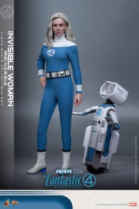 Hot Toys Marvel Invisible Woman and H.E.R.B.I.E.