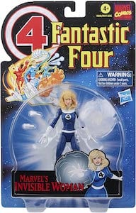 Invisible Woman (Blue Suit - Retro)