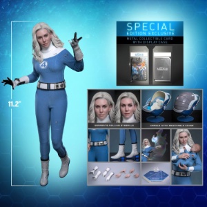 Hot Toys Marvel Invisible Woman (Special Edition)
