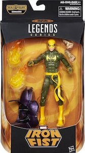 Marvel Legends Iron Fist Dormammu Build A Figure