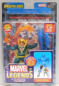 Marvel Legends Iron Fist Apocalypse Build A Figure