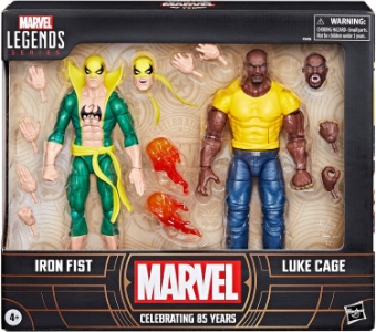 Marvel Legends Marvel Comics 85th Anniversary Iron Fist and Luke Cage