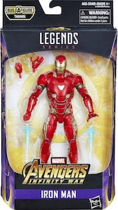 Marvel Legends Iron Man Thanos Build A Figure thumbnail