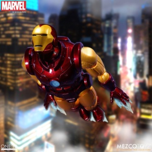 Mezco Toyz Iron Man