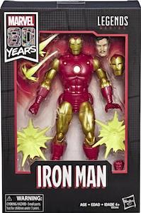 Marvel Legends Marvel Comics 80th Anniversary Iron Man