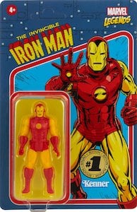 Marvel Legends Retro Kenner 3.75 Iron Man