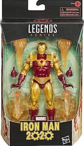 Marvel Legends Exclusives Iron Man 2020 thumbnail