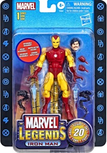 Marvel Legends Series 1 (20th Anniversary) Iron Man