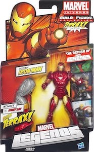 Marvel Legends Iron Man Terrax Build A Figure