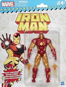 Marvel Legends Vintage Series Iron Man