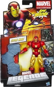 Marvel Legends Epic Heroes Iron Man