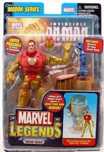 Marvel Legends Iron Man Modok Build A Figure