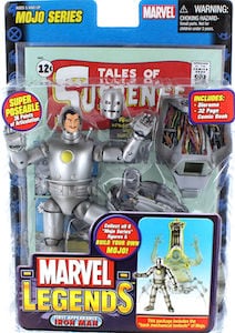 Marvel Legends Iron Man Mojo Build A Figure