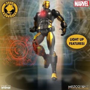 Mezco Toyz Iron Man (Armor Model 42)