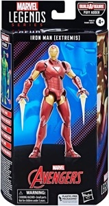 Marvel Legends Iron Man (Extremis) Puff Adder Build A Figure