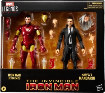 Marvel Legends Exclusives Iron Man (Extremis) & Mandarin