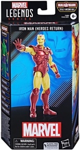 Marvel Legends Iron Man (Heroes Return) Totally Awesome Hulk Build A Figure