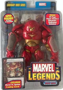 Marvel Legends Series 11 - Legendary Riders Iron Man (Hulkbuster) thumbnail