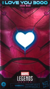 Marvel Legends Exclusives Iron Man (I Love You 3000)