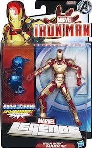 Marvel Legends Iron Man Mark 42 Iron Monger Build A Figure