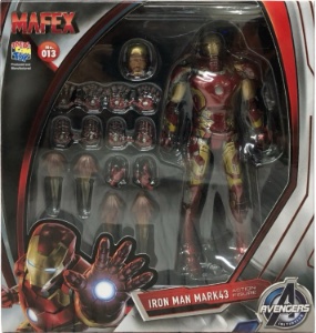 Mafex Marvel Iron Man Mark 43