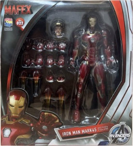 Mafex Marvel Iron Man Mark 45
