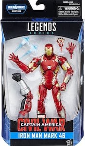 Marvel Legends Iron Man (Mark 46) Giant Man Build A Figure