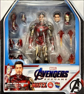 Mafex Marvel Iron Man Mark 85 (Battle Damage Version)