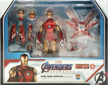 Medicom Toy MAFEX No. 138 Wolverine (Brown Comic Ver.) – Action Figure 145 Mm – X-Men