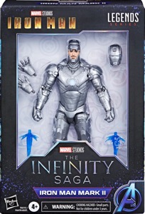 Marvel Legends Infinity Saga Iron Man Mark II (Iron Man)