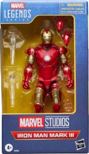Marvel Legends Exclusives Iron Man Mark III