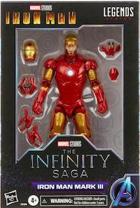 Marvel Legends Infinity Saga Iron Man Mark III (Iron Man)