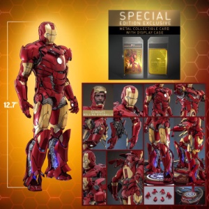 Hot Toys Marvel Iron Man Mark III (Special Edition - Armor Suit Up Version)
