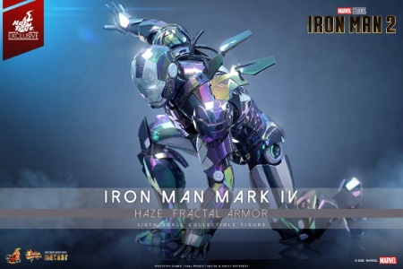 Hot Toys Marvel Iron Man Mark IV (Haze Fractal Armor)