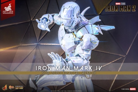 Hot Toys Marvel Iron Man Mark IV (Sub-Zero Fractal Armor)