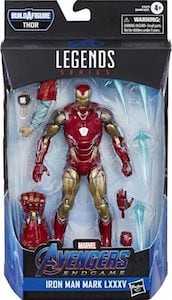 Marvel Legends Iron Man Mark LXXXV Thor Build A Figure thumbnail
