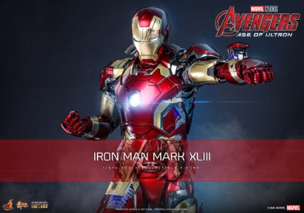 Hot Toys Marvel Iron Man Mark XLIII (2.0)