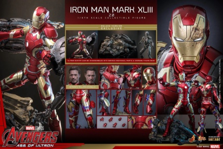 Hot Toys Marvel Iron Man Mark XLIII (2.0 - Deluxe)