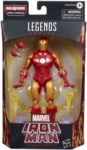 Marvel Legends Iron Man (Model 70) Controller Build A Figure