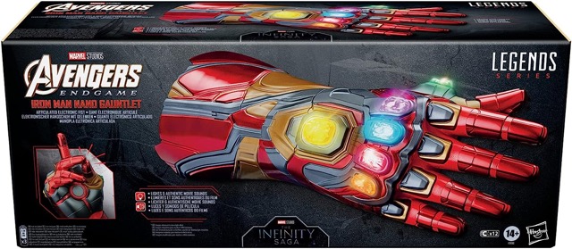 Marvel Legends Exclusives Iron Man Nano Gauntlet thumbnail