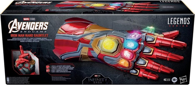 Iron Man Nano Gauntlet