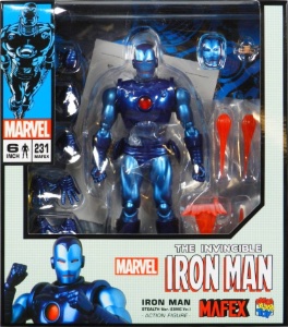 Mafex Marvel Iron Man (Stealth Version)