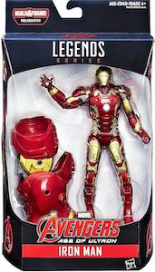 Marvel Legends Iron Man (UK) Hulkbuster UK Build A Figure