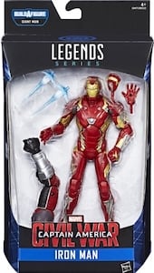 Marvel Legends Iron Man (UK) Giant Man UK Build A Figure