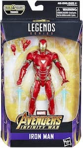 Marvel Legends Iron Man (UK) Thanos UK Build A Figure