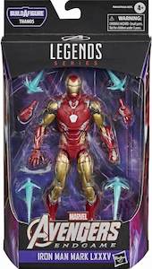 Marvel Legends Iron Man (UK) Armored Thanos UK Build A Figure thumbnail