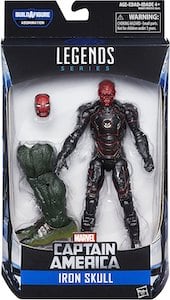 Marvel Legends Iron Skull Abomination Build A Figure