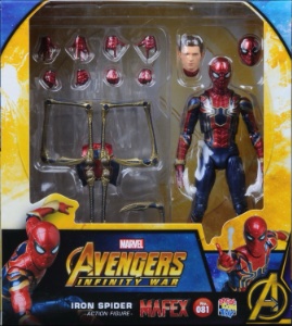 Mafex Marvel Iron Spider